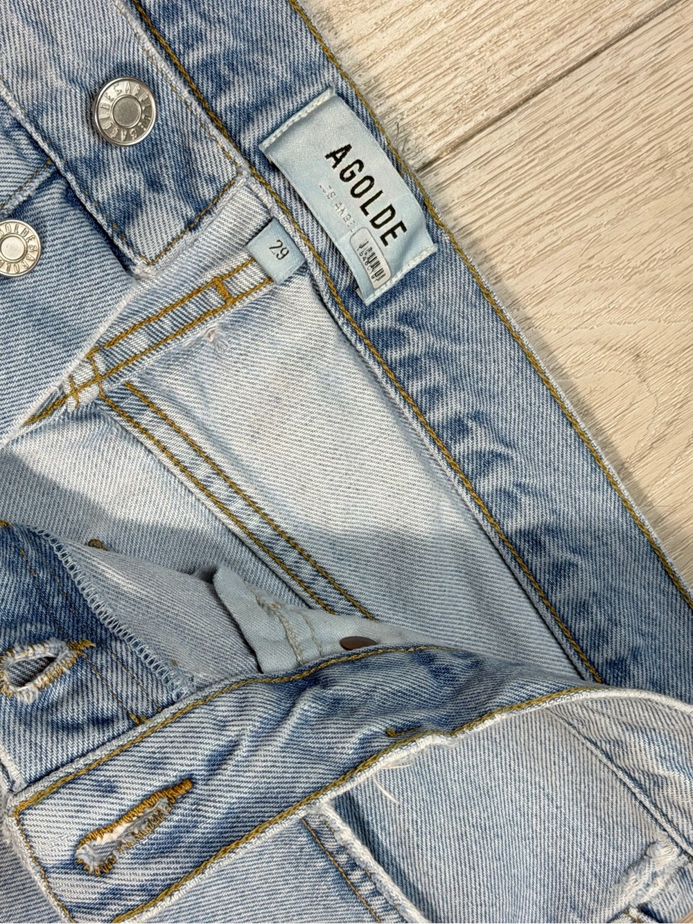 Agolde low slung baggy size 29 - Picture 11 of 13